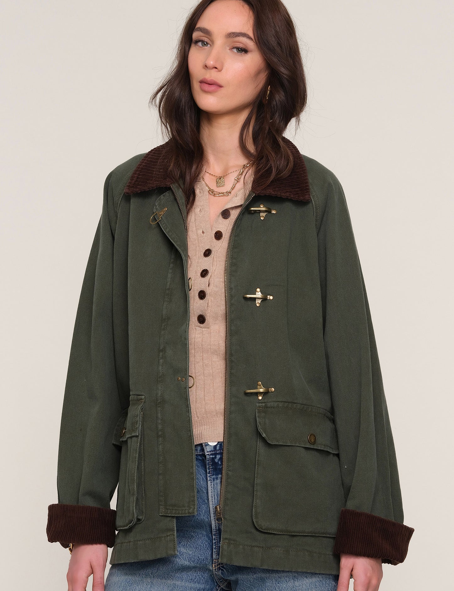 the CHARLA jacket