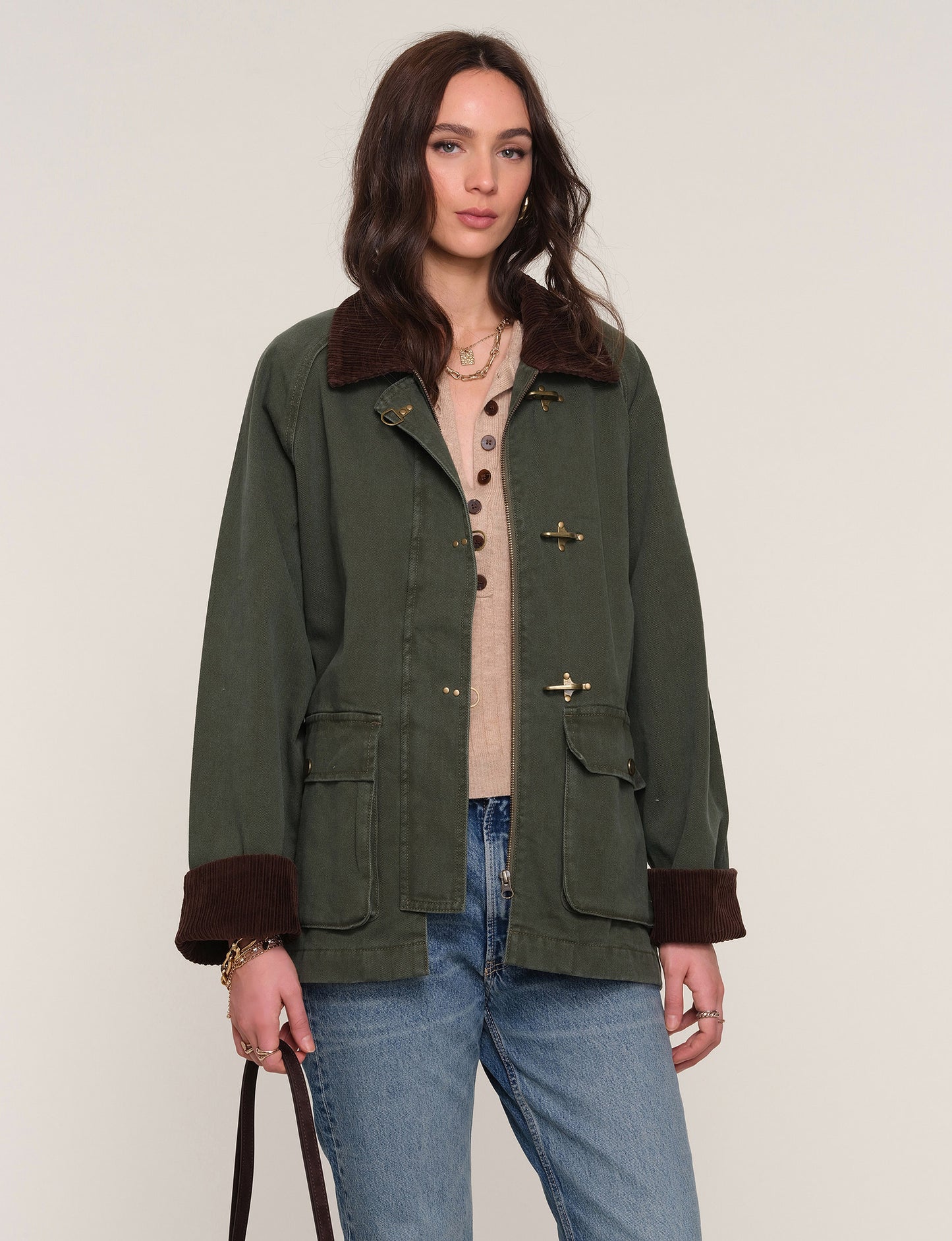 the CHARLA jacket