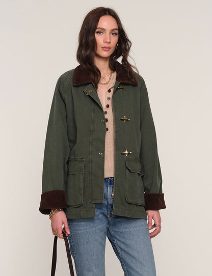 the CHARLA jacket
