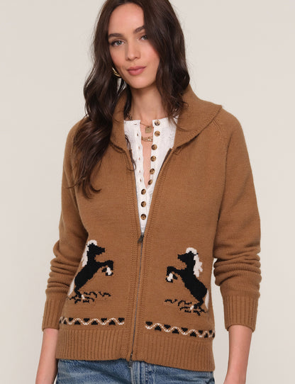 the GRANT cardigan