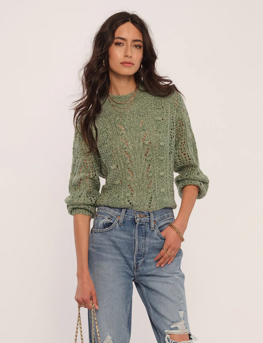 The SCOUT Sweater, Saige