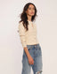 The REED Cardigan, Ivory
