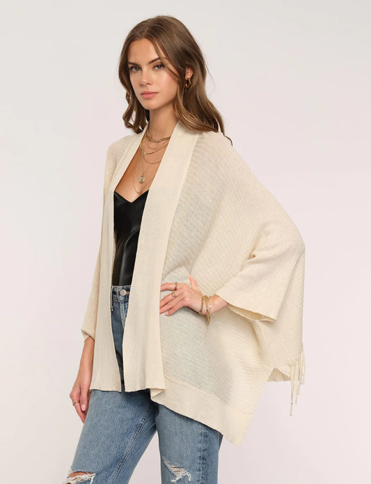 The POSITANO Cardigan, Cream