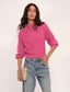 The SCOUT Sweater, Peony