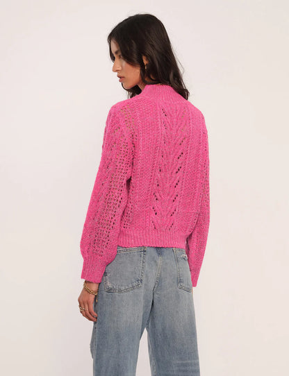 The SCOUT Sweater, Peony