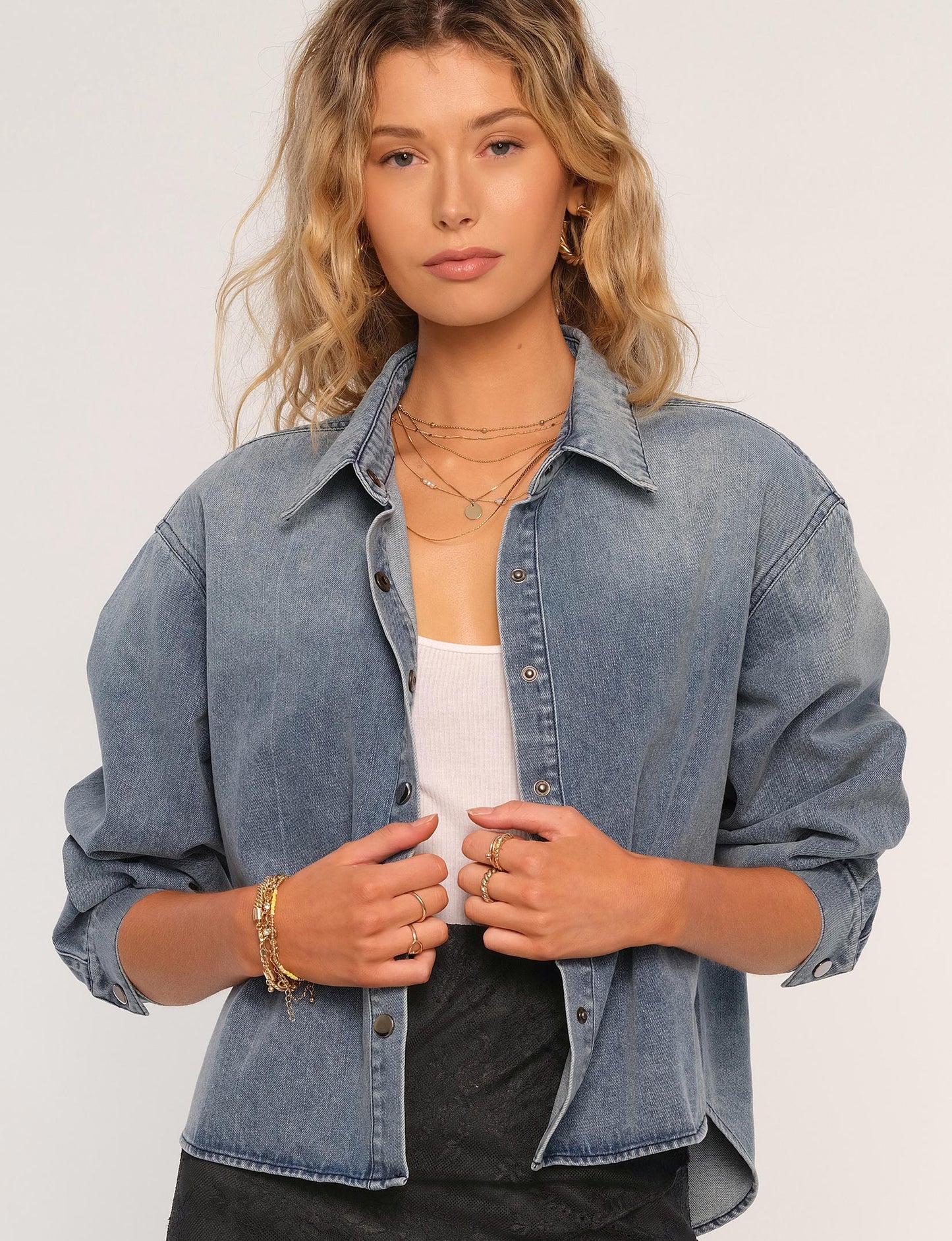 the TAMNSIN shirt, gracier