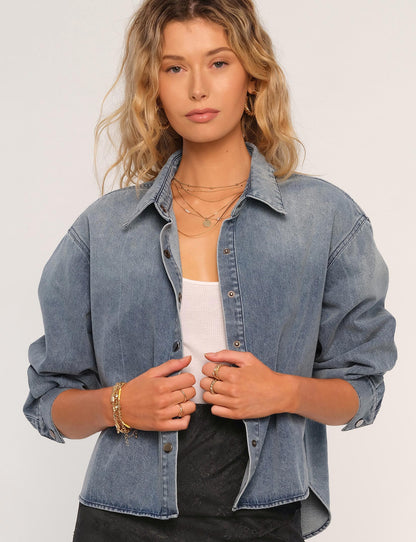the TAMNSIN shirt, gracier