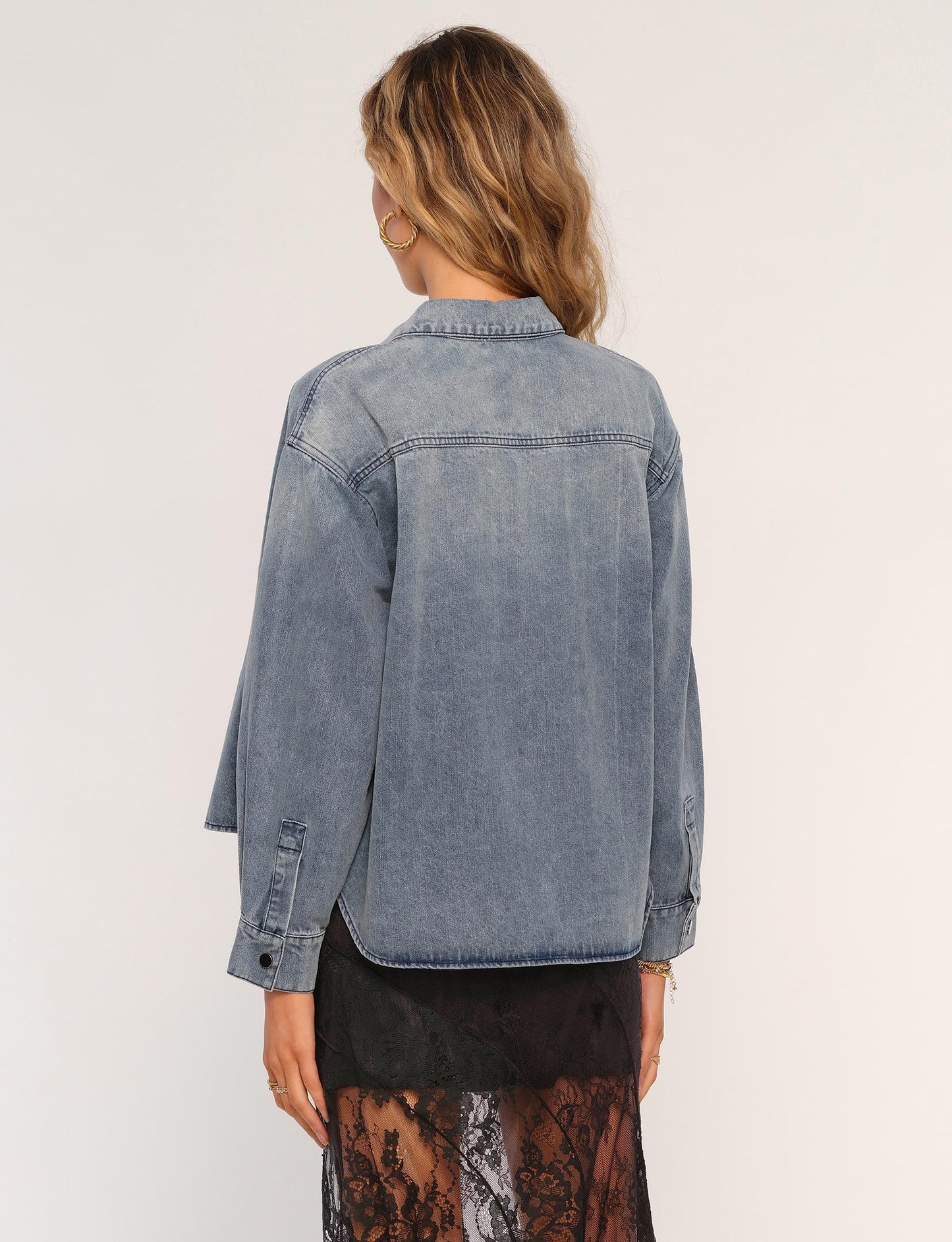 the TAMNSIN shirt, gracier
