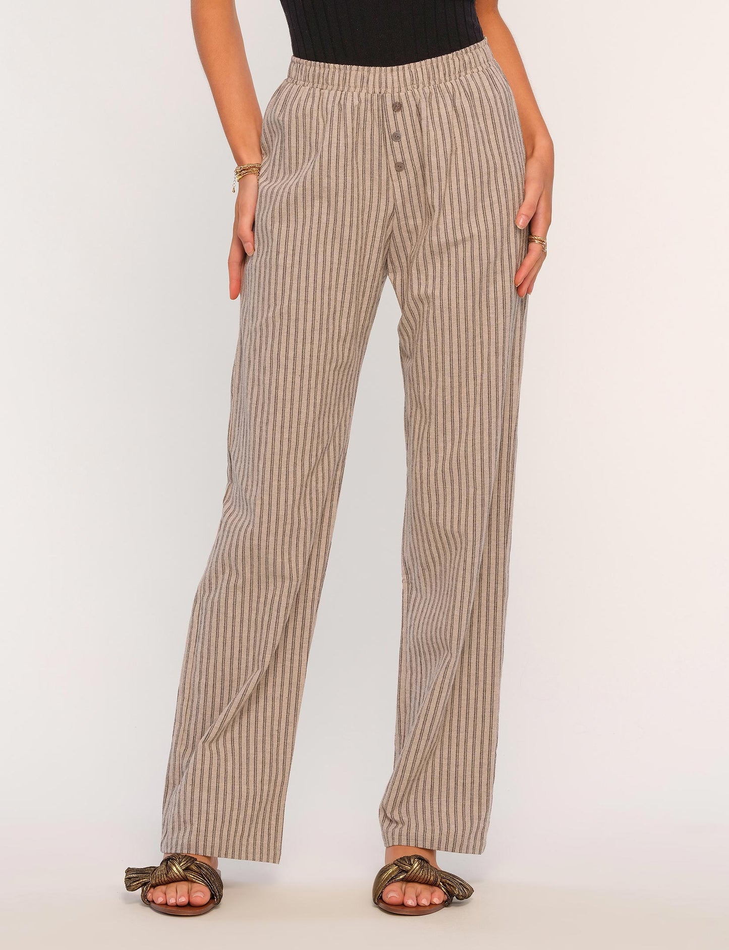 the KORE pant, stone