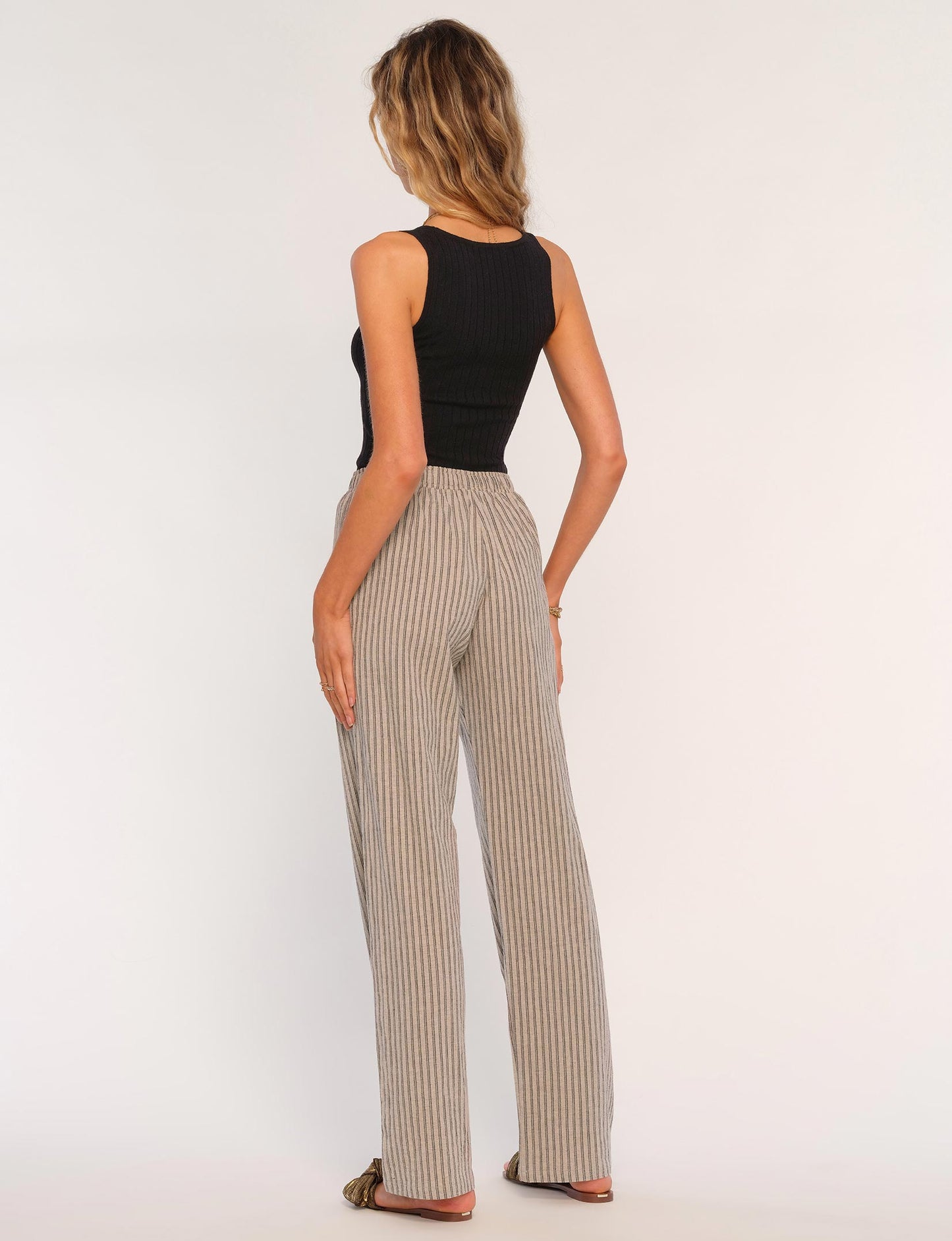 the KORE pant, stone