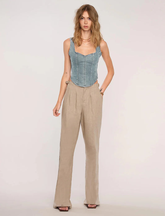 The LUCCA Pant, Bark