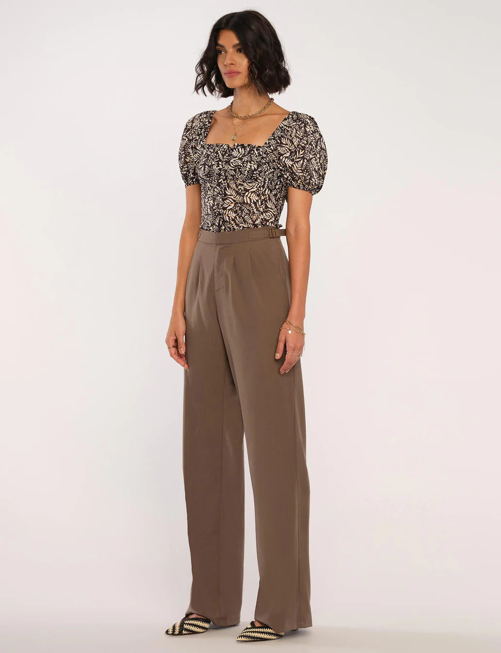 The LUCCA Pant, Olive