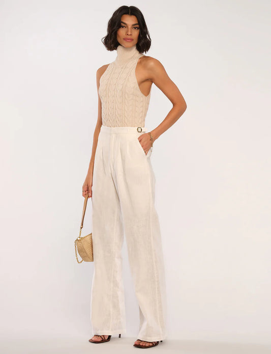 The LUCCA Pant, Eggshell