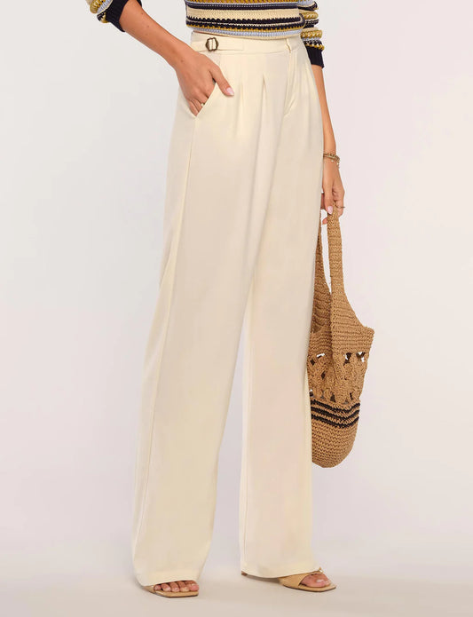 The LUCCA Pant, Ivory
