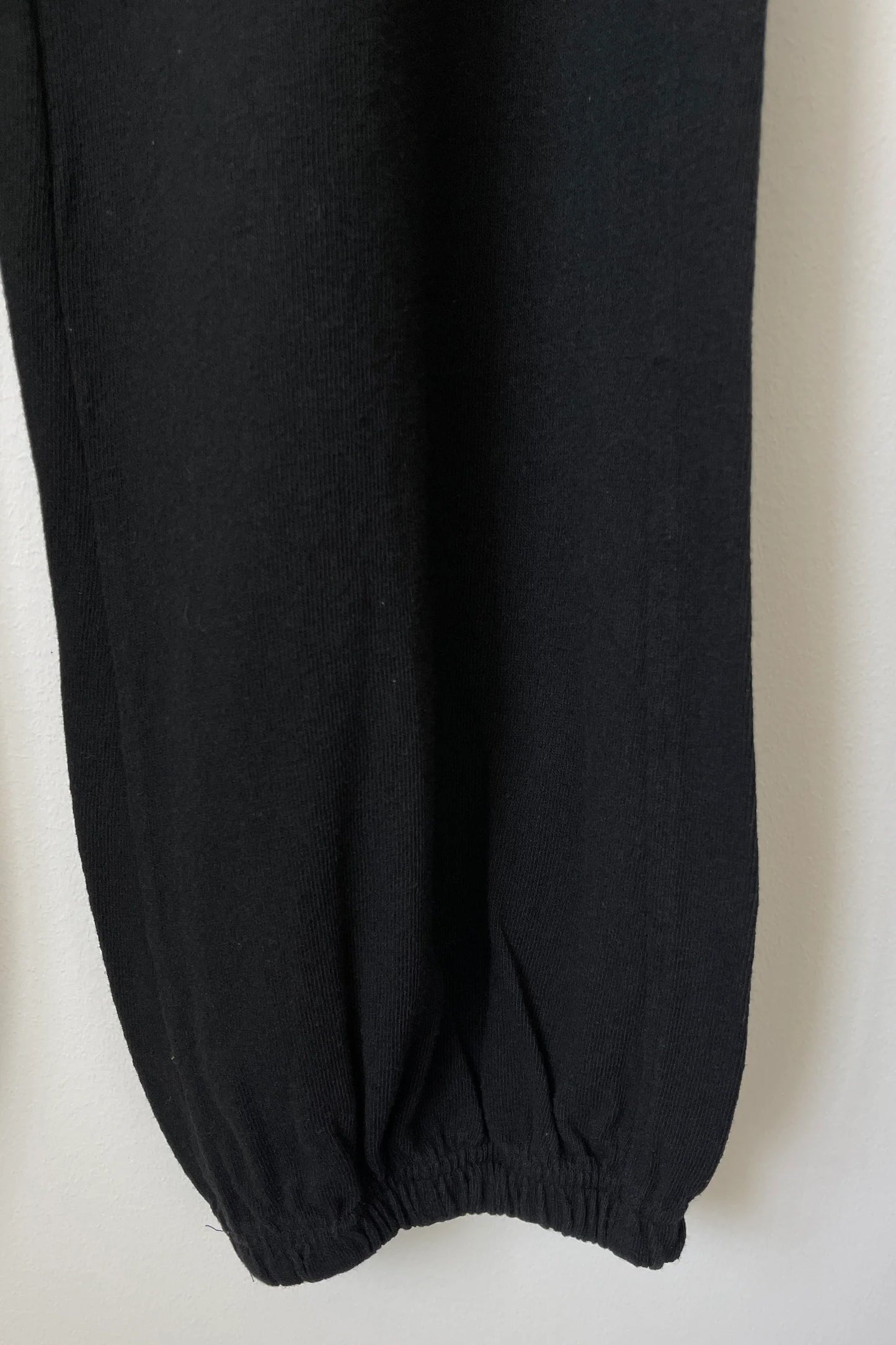 the BALLOON pant, black