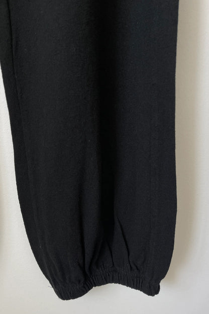 the BALLOON pant, black
