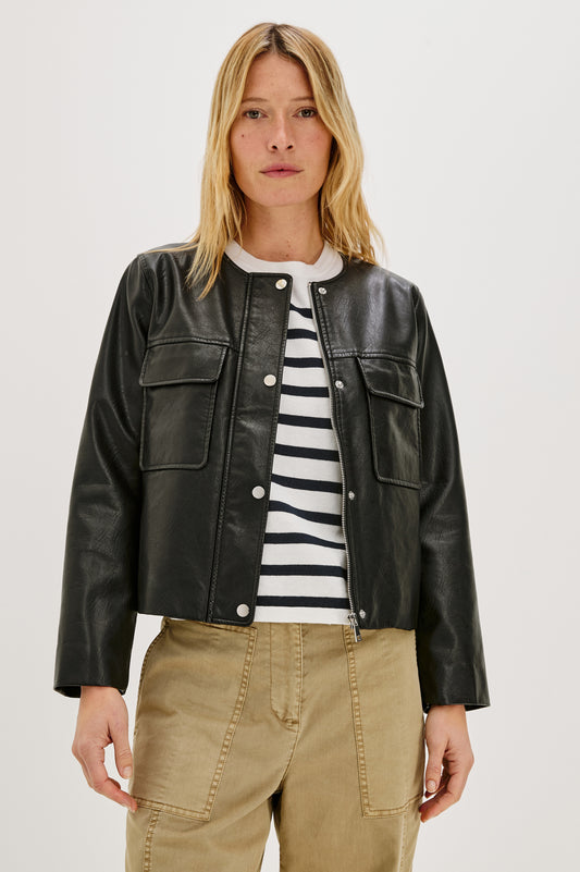 the INKA jacket, black
