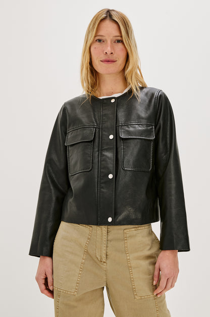 the INKA jacket, black