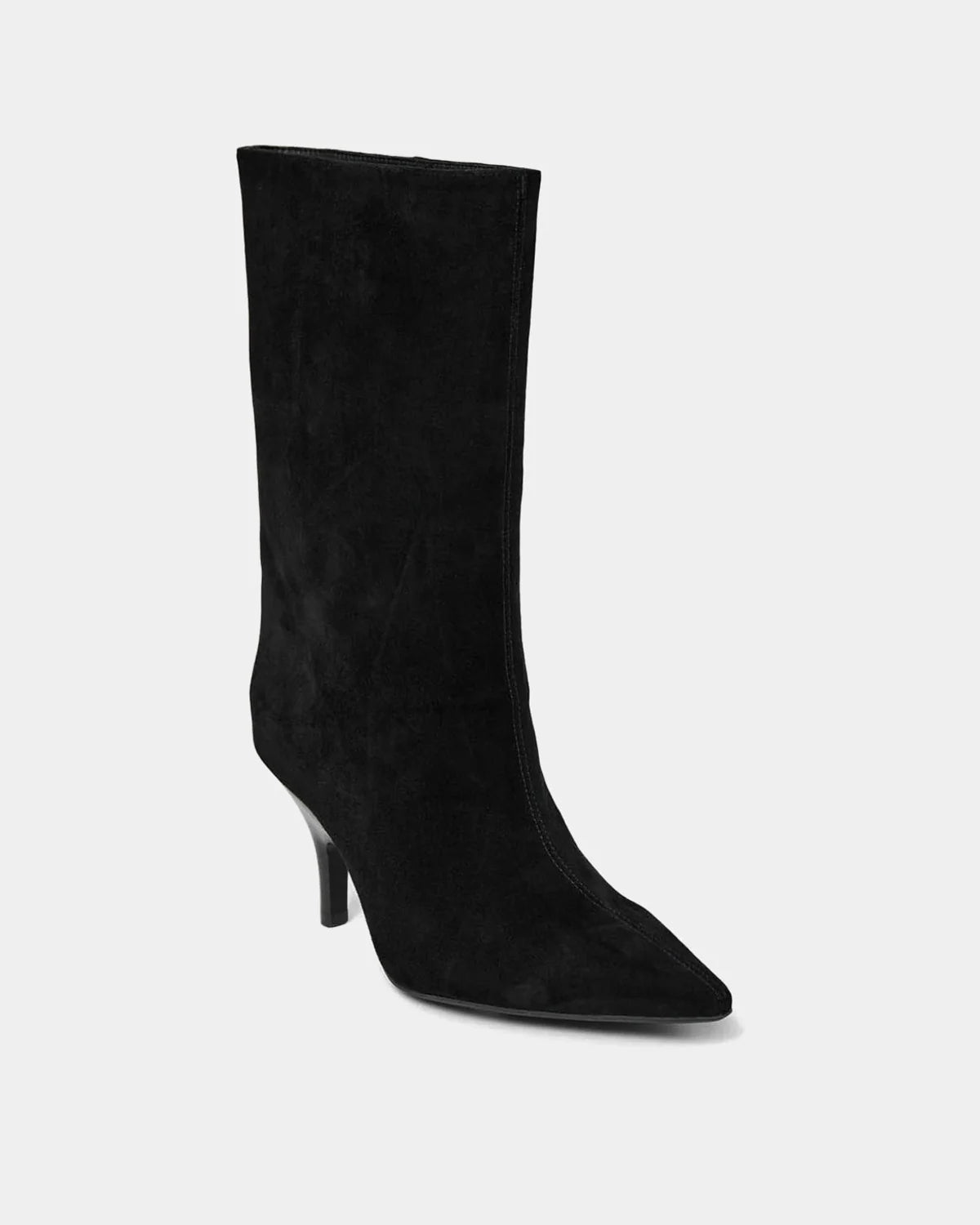 the IRENESW ankle boot, black suede