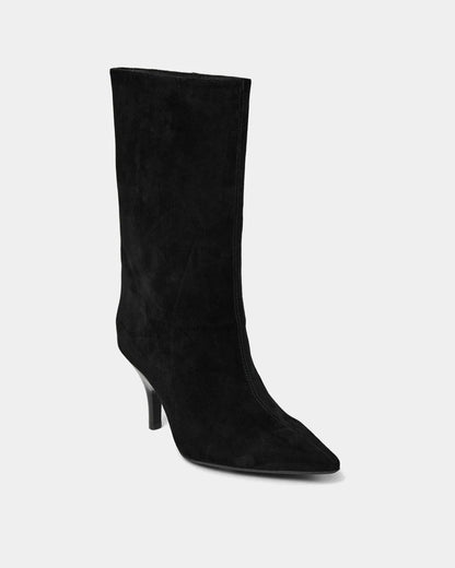 the IRENESW ankle boot, black suede