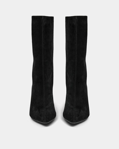 the IRENESW ankle boot, black suede