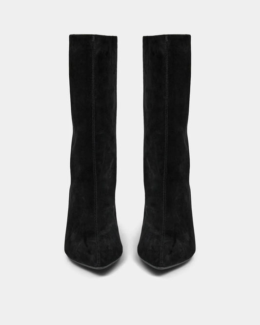 the IRENESW ankle boot, black suede
