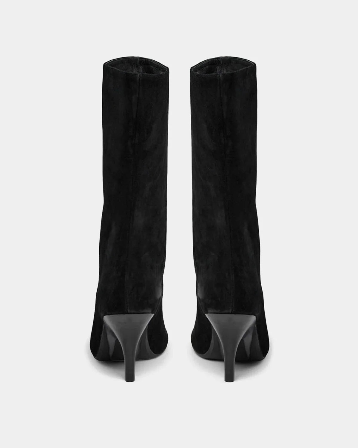 the IRENESW ankle boot, black suede