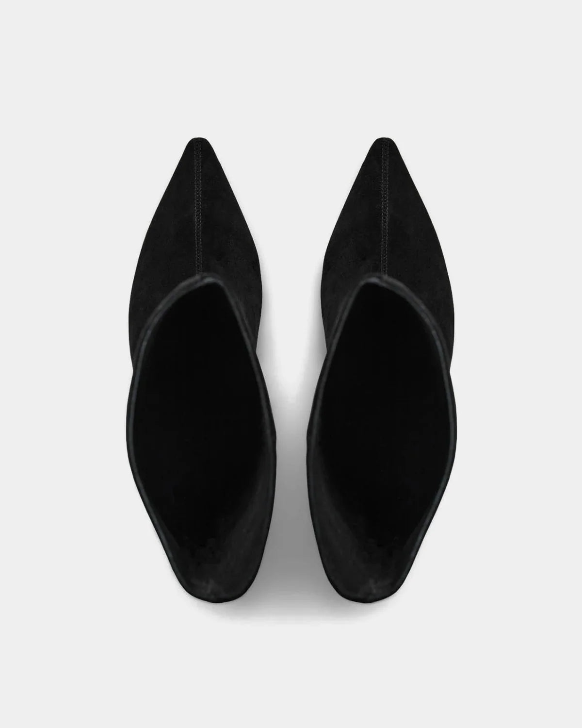 the IRENESW ankle boot, black suede