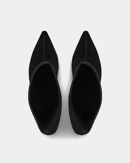 the IRENESW ankle boot, black suede