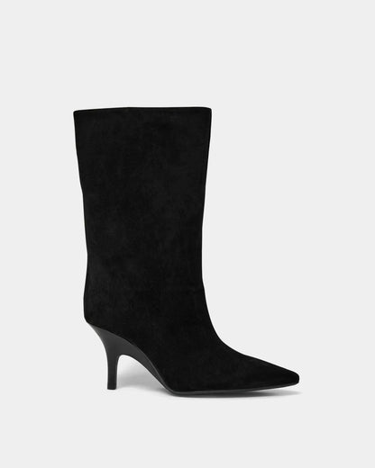 the IRENESW ankle boot, black suede