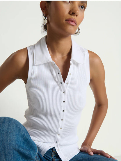 the JAYLIN polo, white
