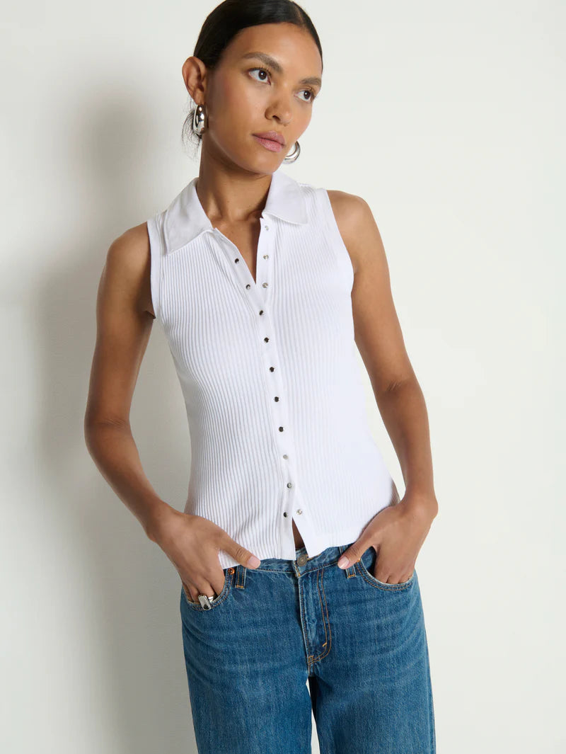 the JAYLIN polo, white