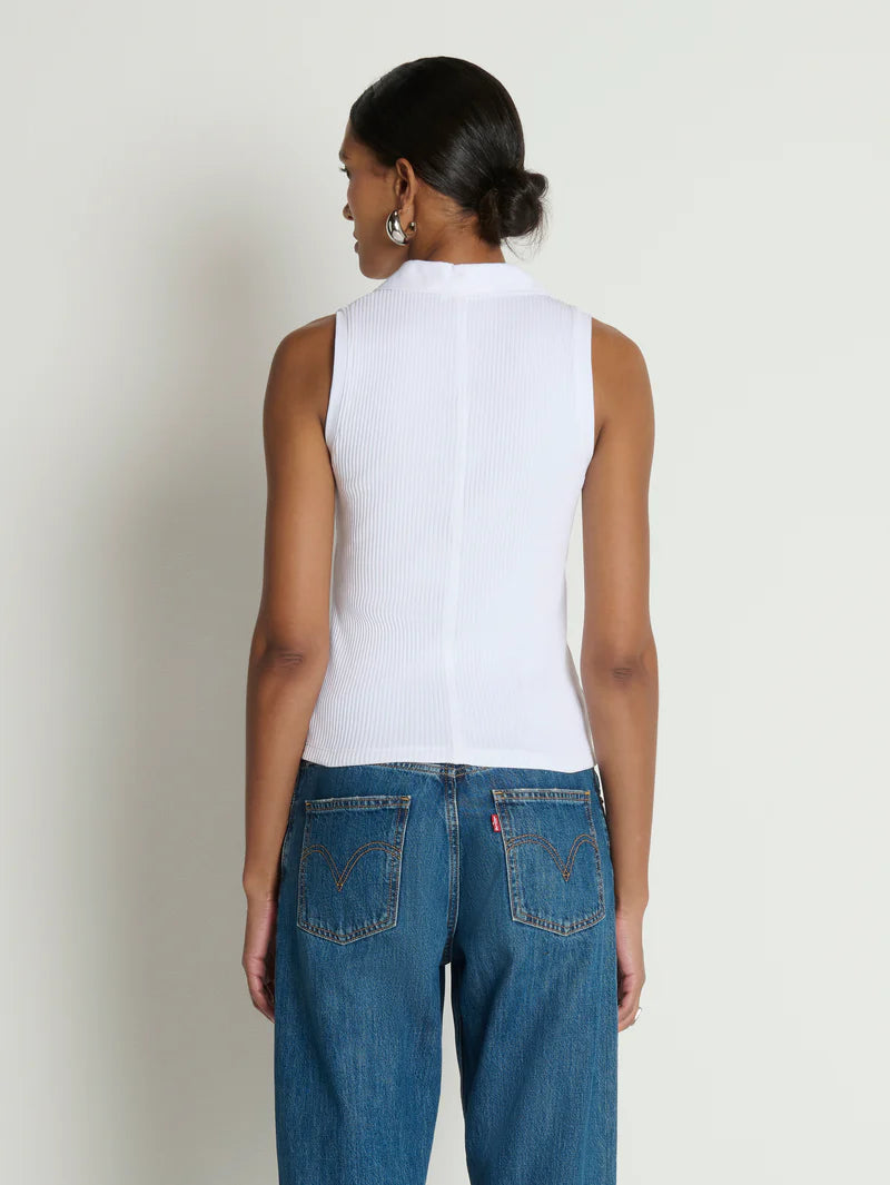the JAYLIN polo, white