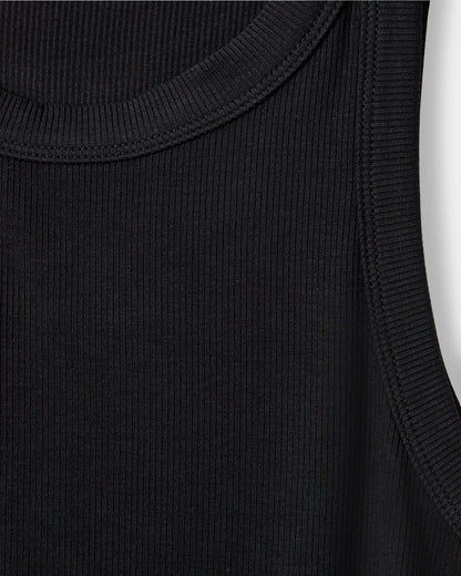 the JULLIESW top, black