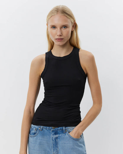 the JULLIESW top, black