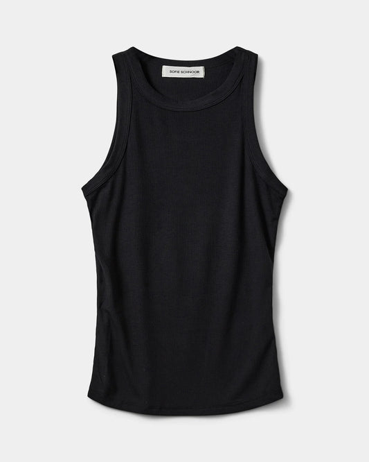 the JULLIESW top, black