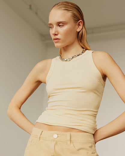 the JULLIESW top, yellow