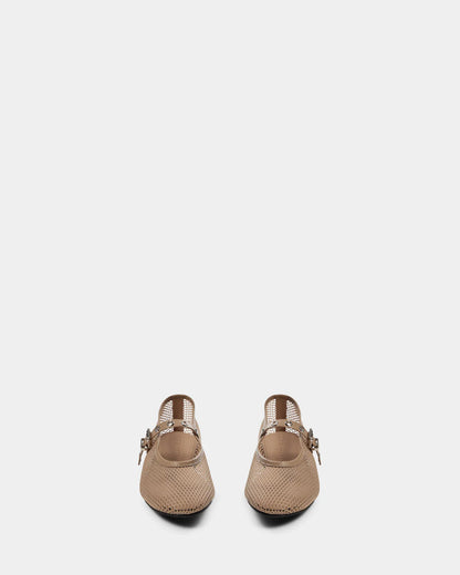 the MESH ballerina, nude