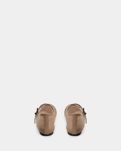 the MESH ballerina, nude