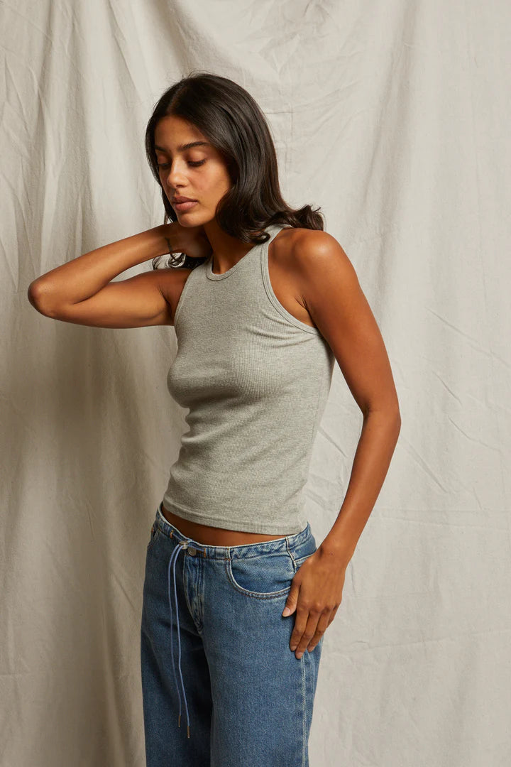 the KRAVITZ, heather grey