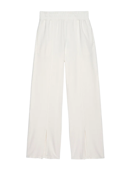 the LINCOLN knit pant, porcelein