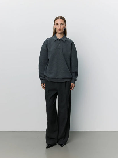 the LUMESW polo sweatshirt