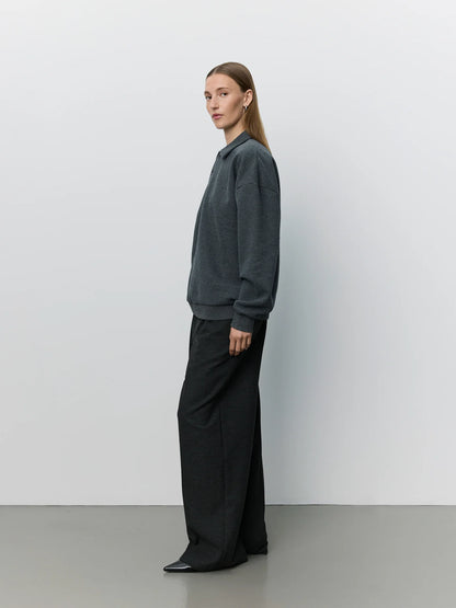 the LUMESW polo sweatshirt