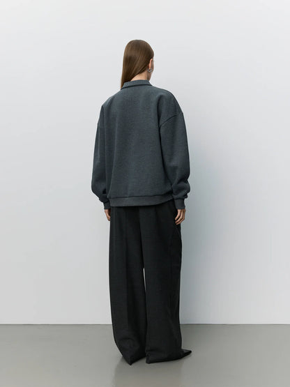 the LUMESW polo sweatshirt