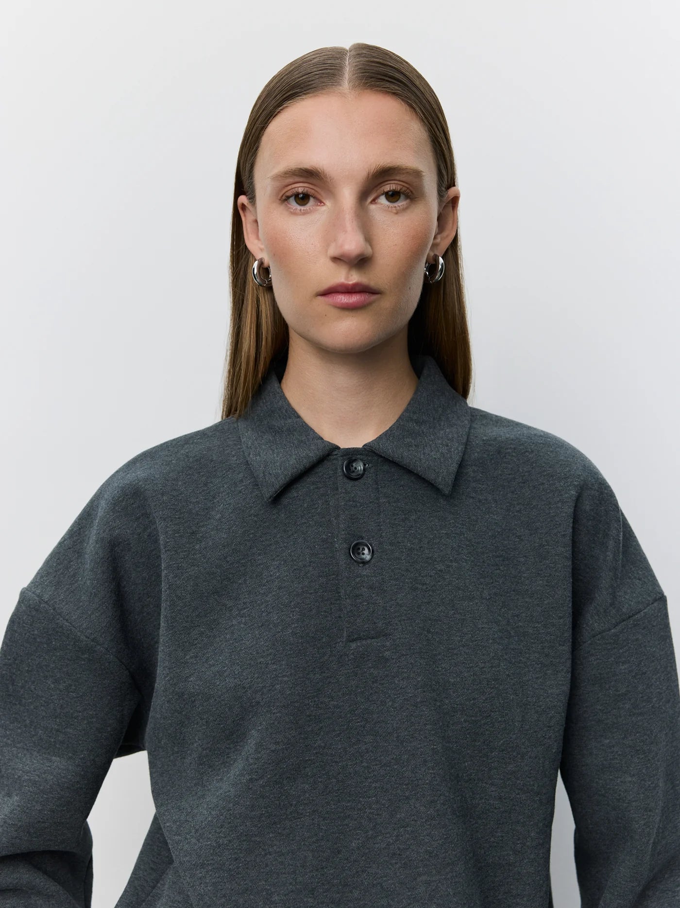 the LUMESW polo sweatshirt