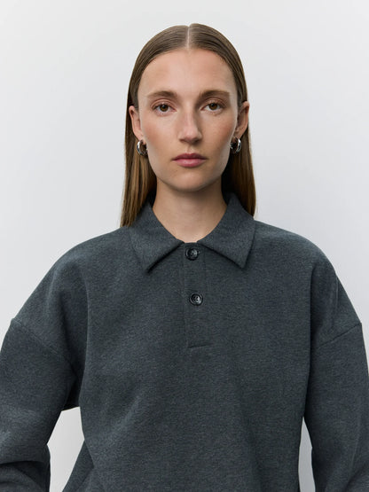 the LUMESW polo sweatshirt