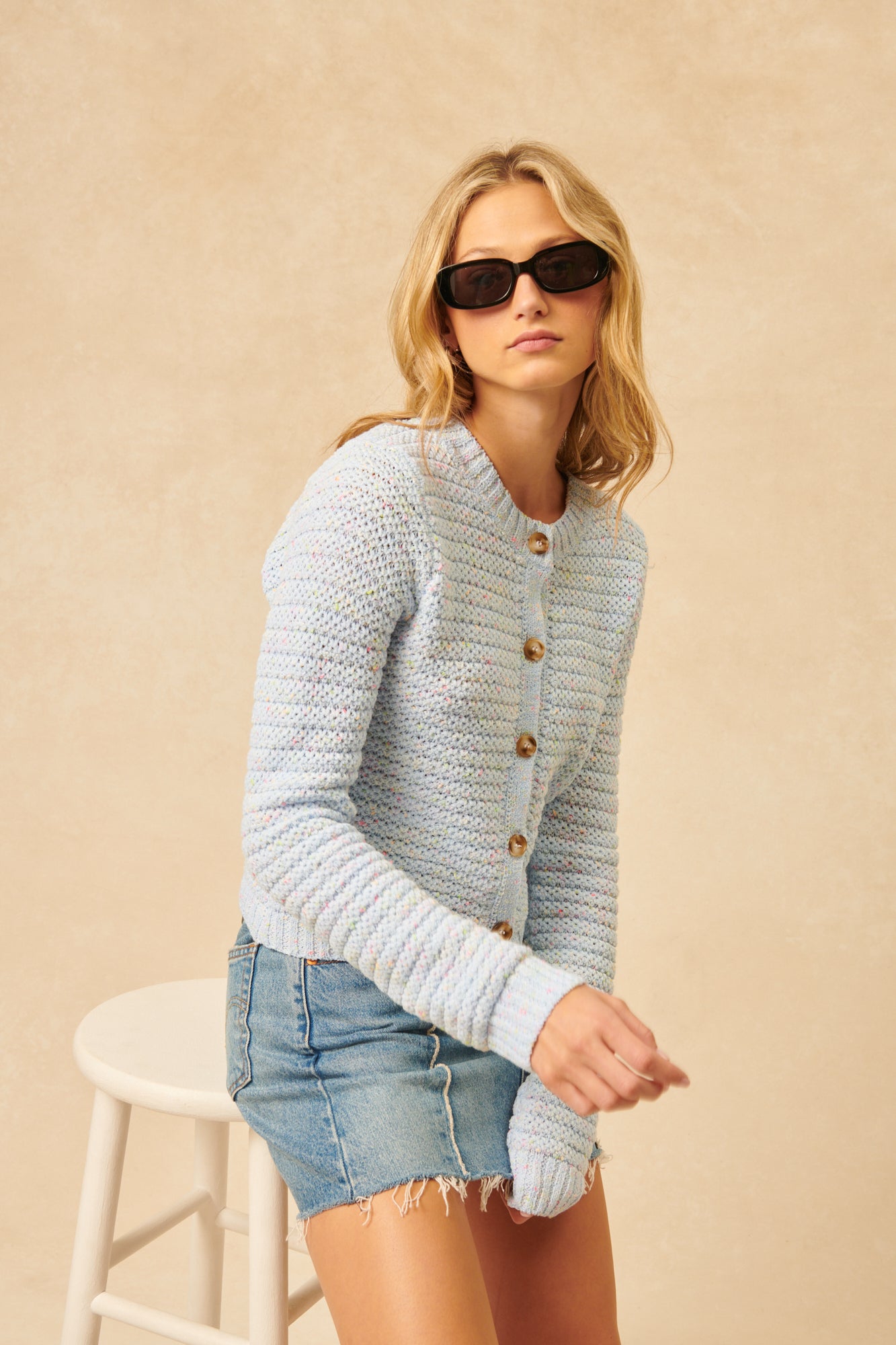 the MARCEL cardigan