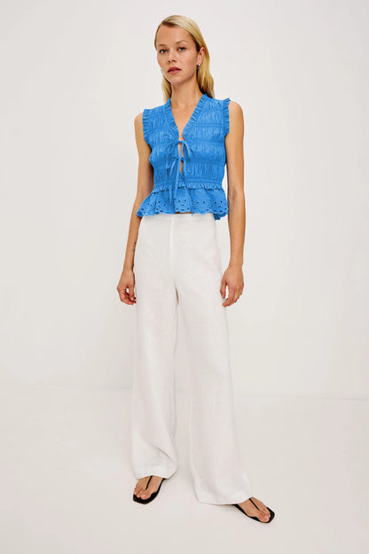 the MARTINE, harbor blue
