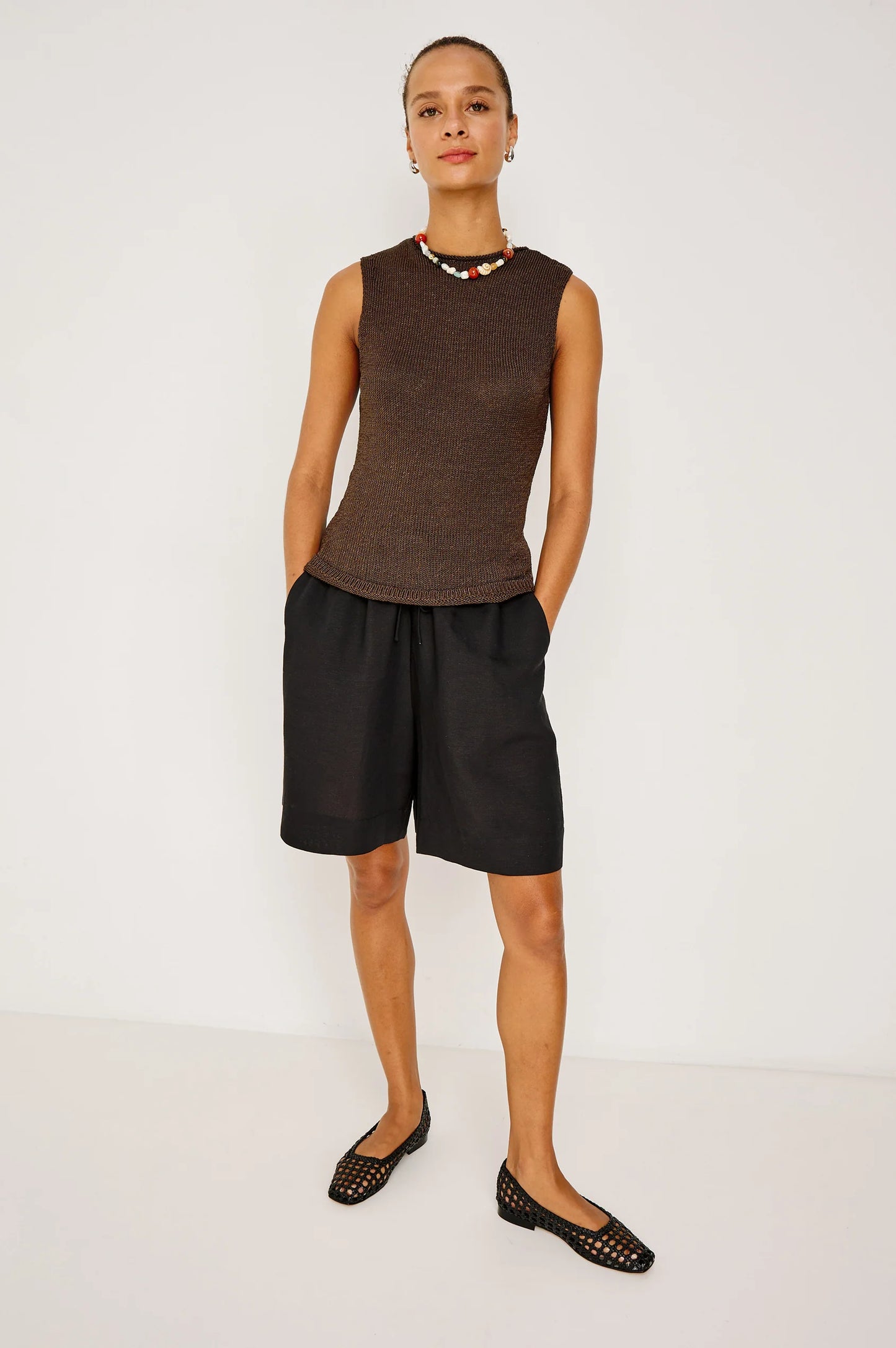 the MCGUIRE, black