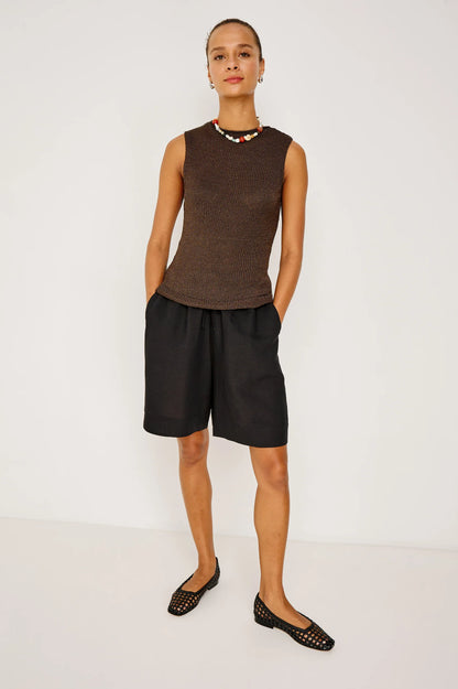 the MCGUIRE, black